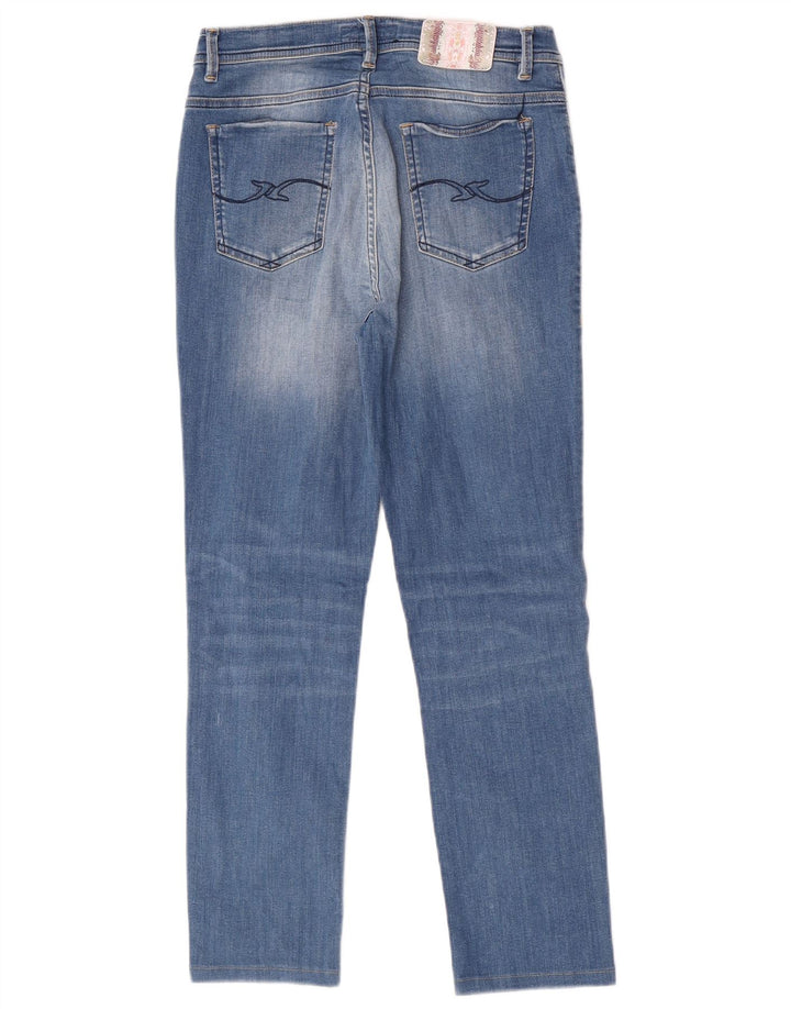 Trussardi Jeans Slim Feminino W31 L26 Azul
