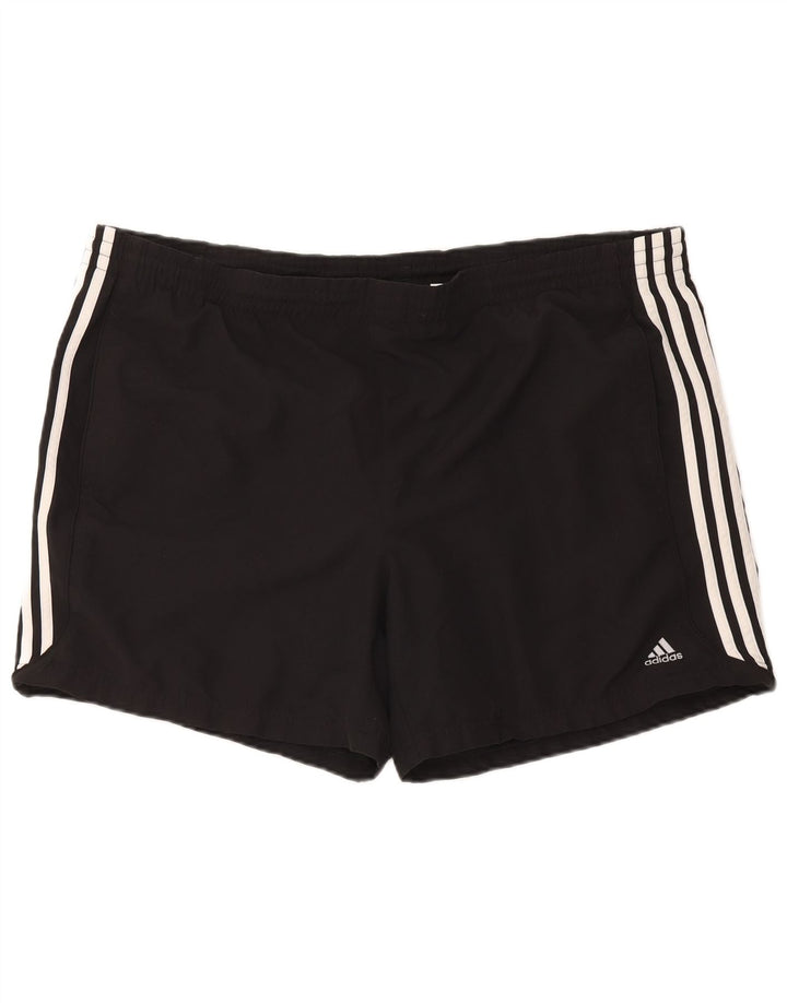Adidas Mens Clima 365 Sport Shorts 2XL Poliéster Preto