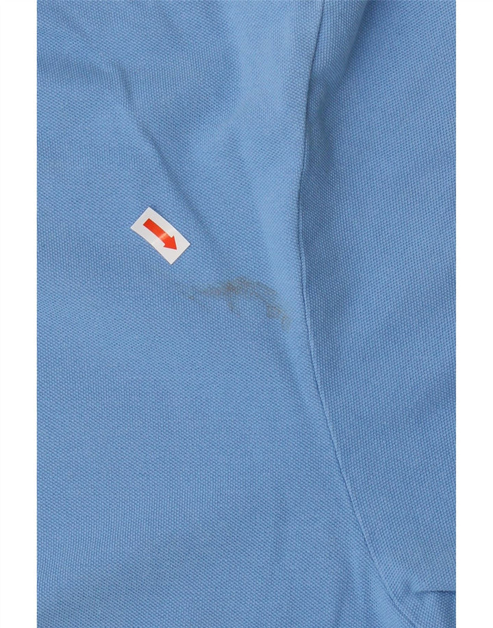 Camisa polo masculina KAPPA 3XL algodão azul