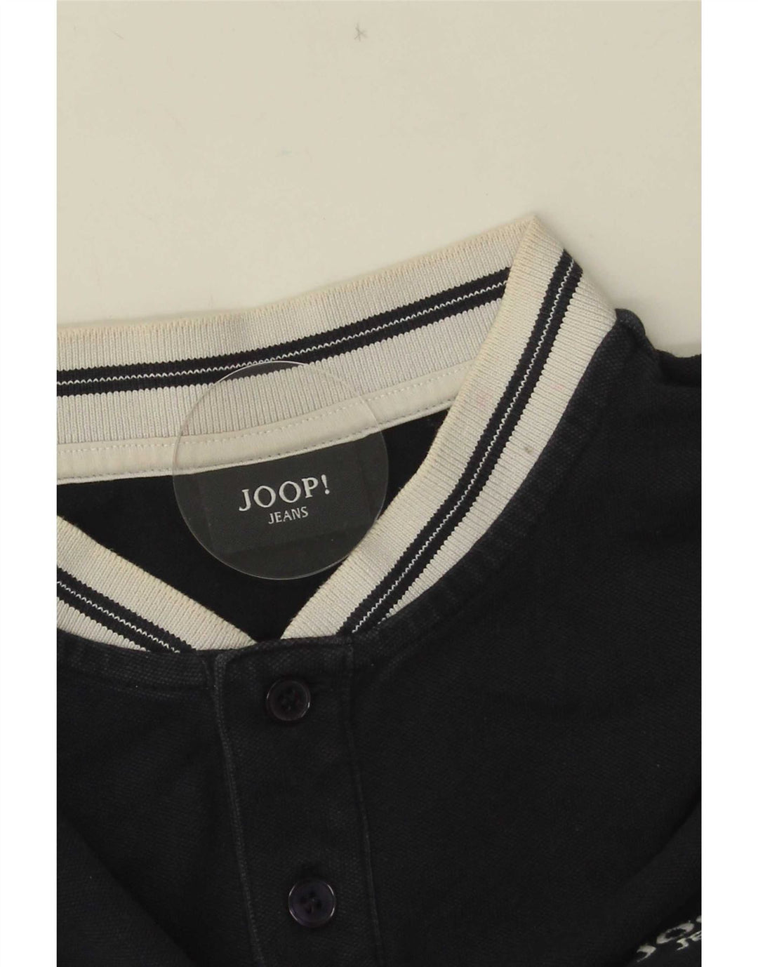 Camisa polo masculina Joop média azul marinho