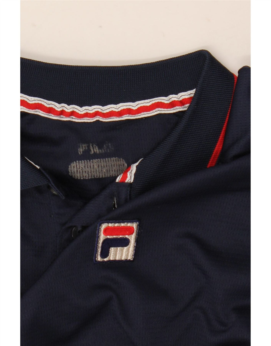 Polo masculino Fila médio azul marinho