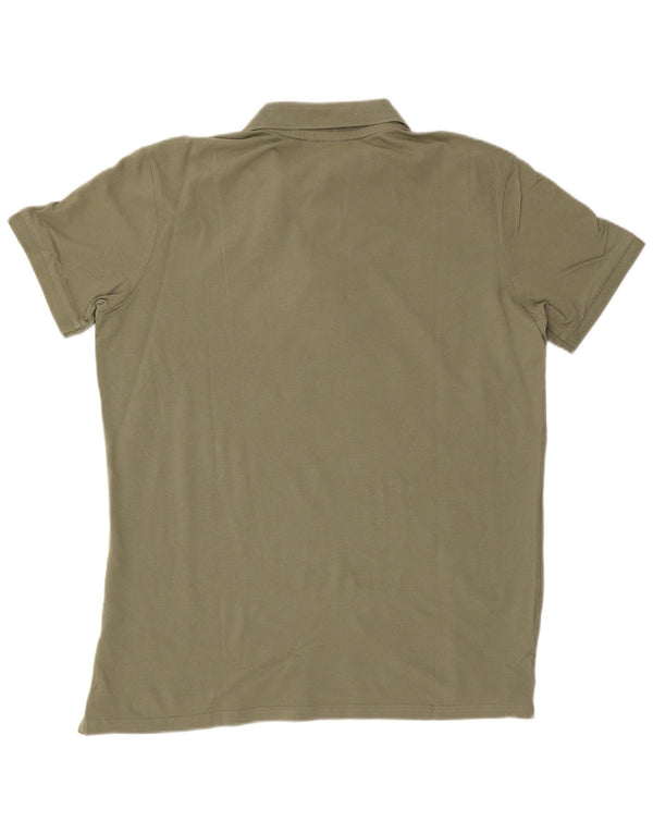 Camisa polo masculina Diadora 3XL cáqui