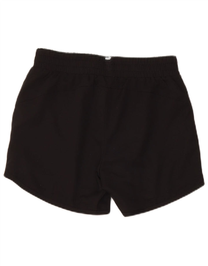 Shorts esportivos Puma meninas 13-14 anos preto poliéster