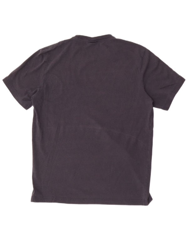 Camiseta gráfica masculina Champion XL azul marinho algodão