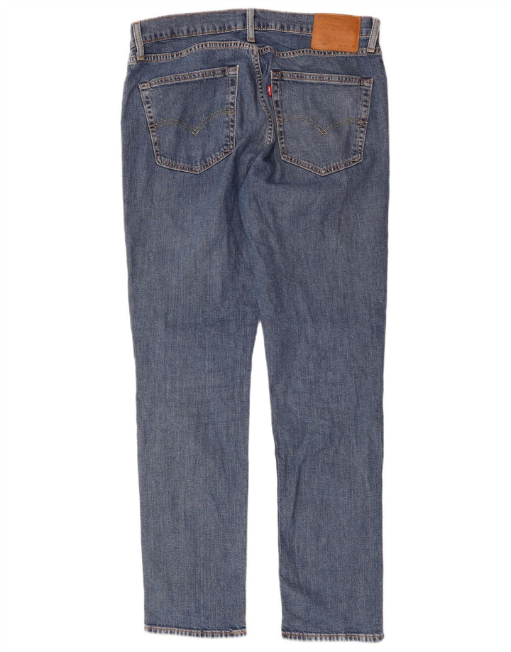 Calça Jeans Levis 511 Slim Masculina W36 L34 Azul Algodão