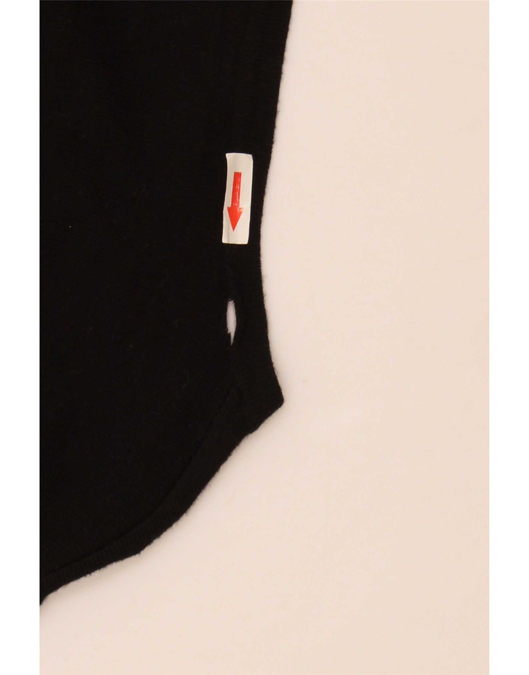 Suéter cardigã feminino Marks & Spencer Reino Unido 16 grande viscose preta