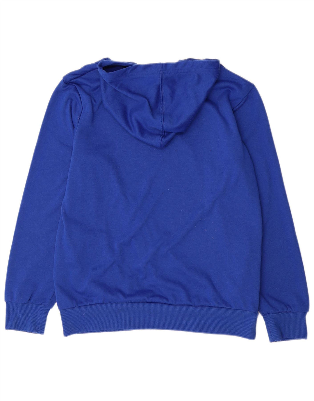 Jumper com capuz gráfico CONVERSE Boys 13-14 anos XL azul poliéster