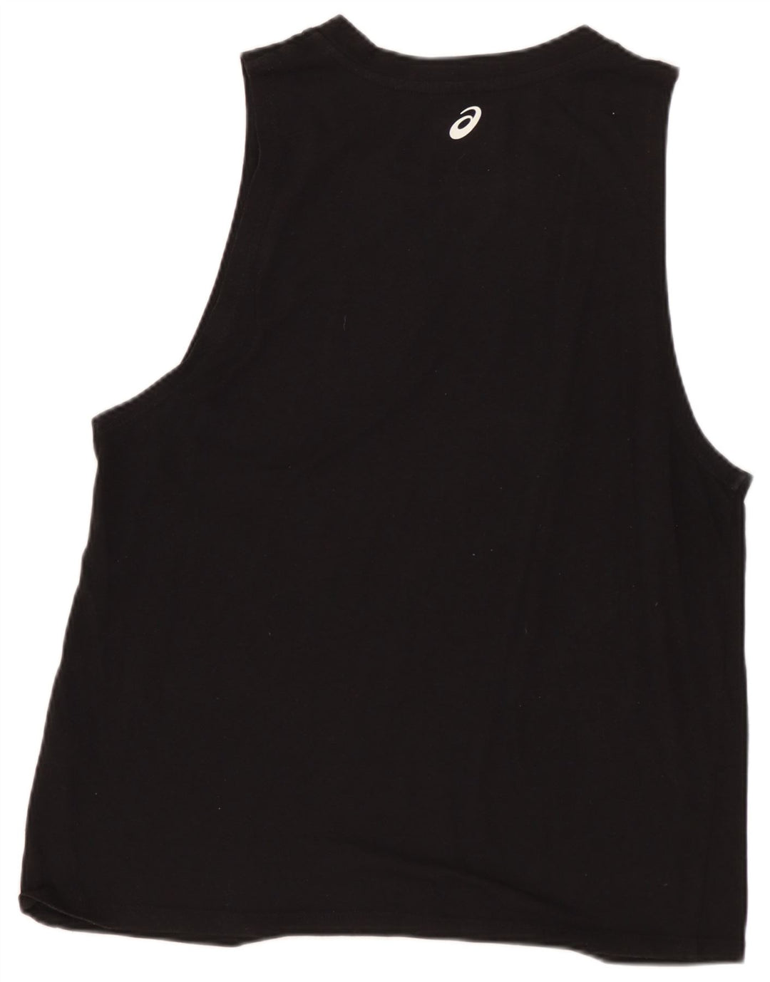 Colete gráfico feminino ASICS Top UK 12 médio preto