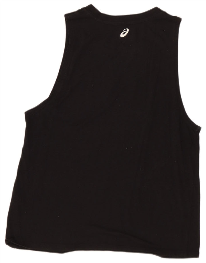 Colete gráfico feminino ASICS Top UK 12 médio preto