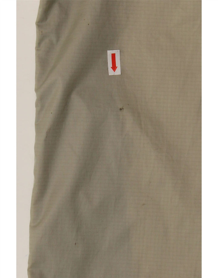 Calça de treino masculina vintage poliamida bege médio