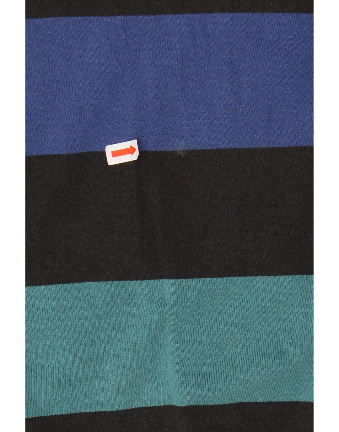 Suéter VANS masculino com capuz e zíper médio listrado multicolorido