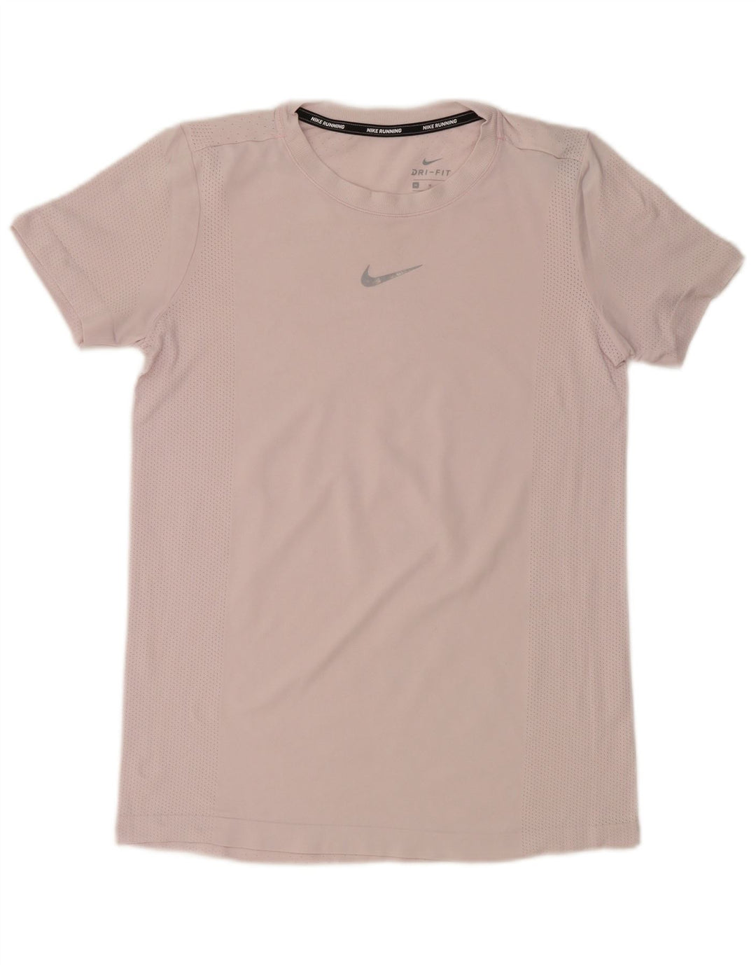 Camiseta feminina Nike Dri Fit UK 12 médio rosa nylon