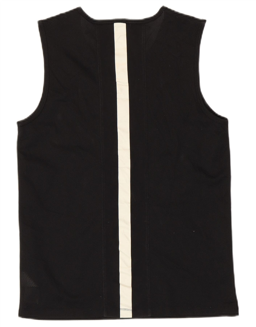 LOTTO Boys Graphic Vest Top 11-12 Anos Preto Poliéster