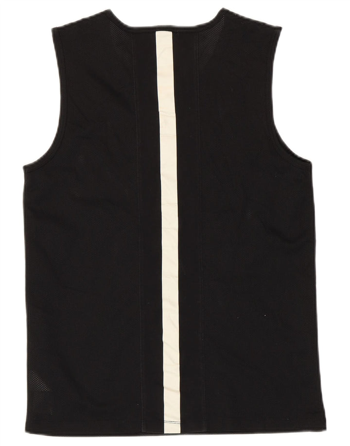 LOTTO Boys Graphic Vest Top 11-12 Anos Preto Poliéster