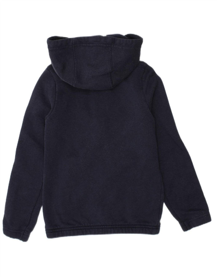 Suéter adidas masculino com capuz e zíper 4-5 anos azul marinho