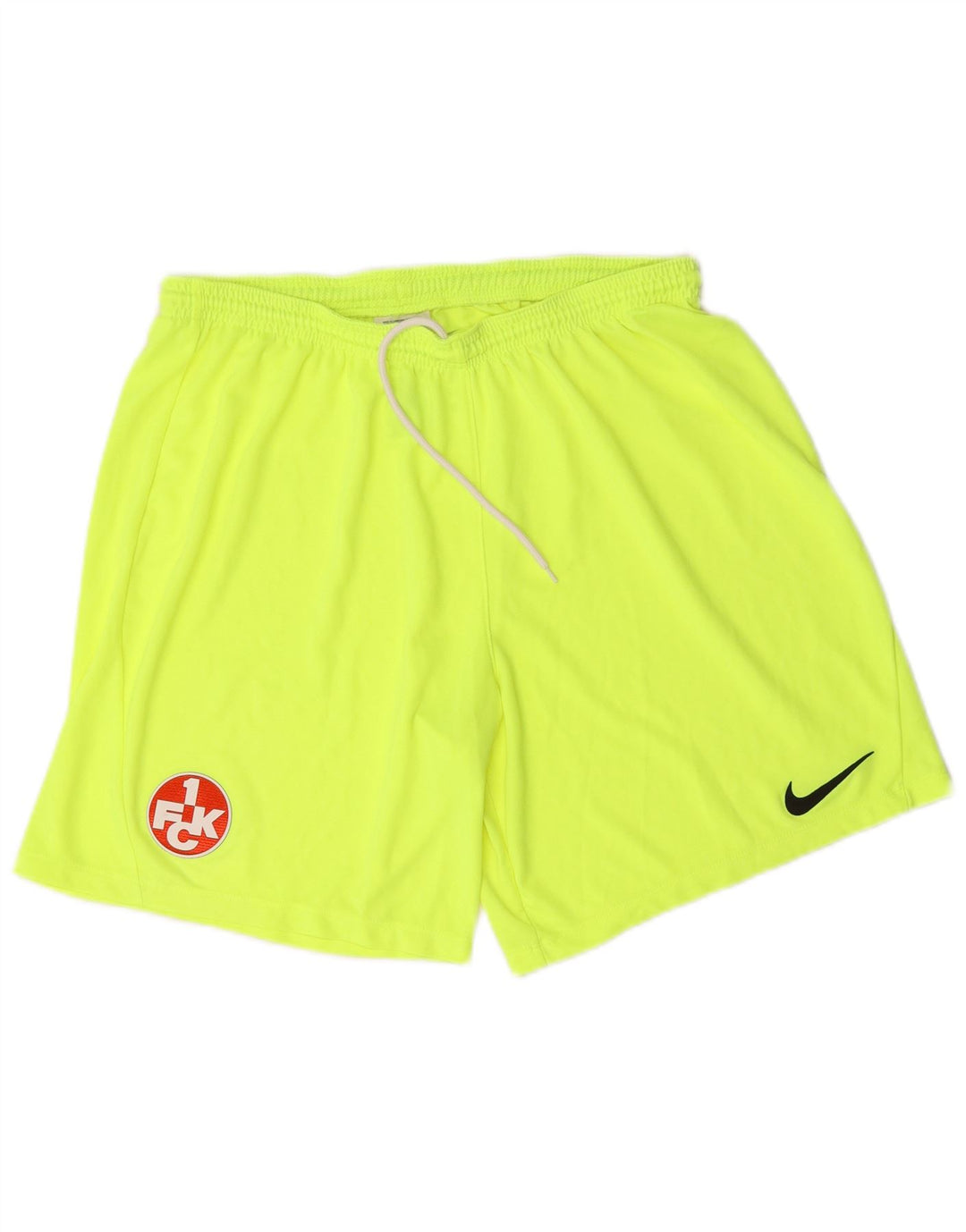 Shorts esportivos gráficos masculinos Nike XL amarelo poliéster