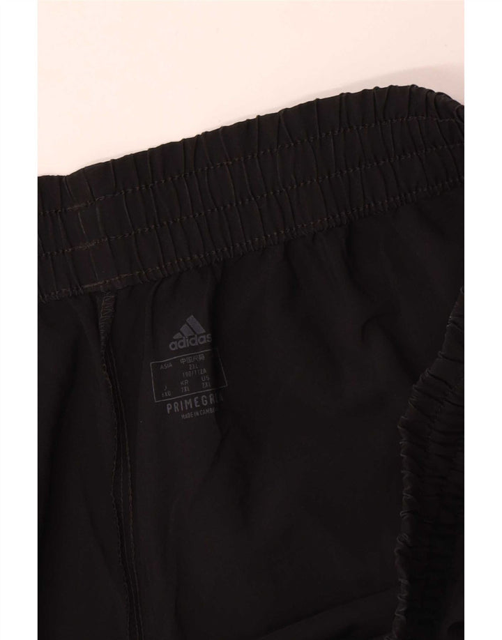 Shorts esportivos gráficos masculinos Adidas 2XL poliéster preto