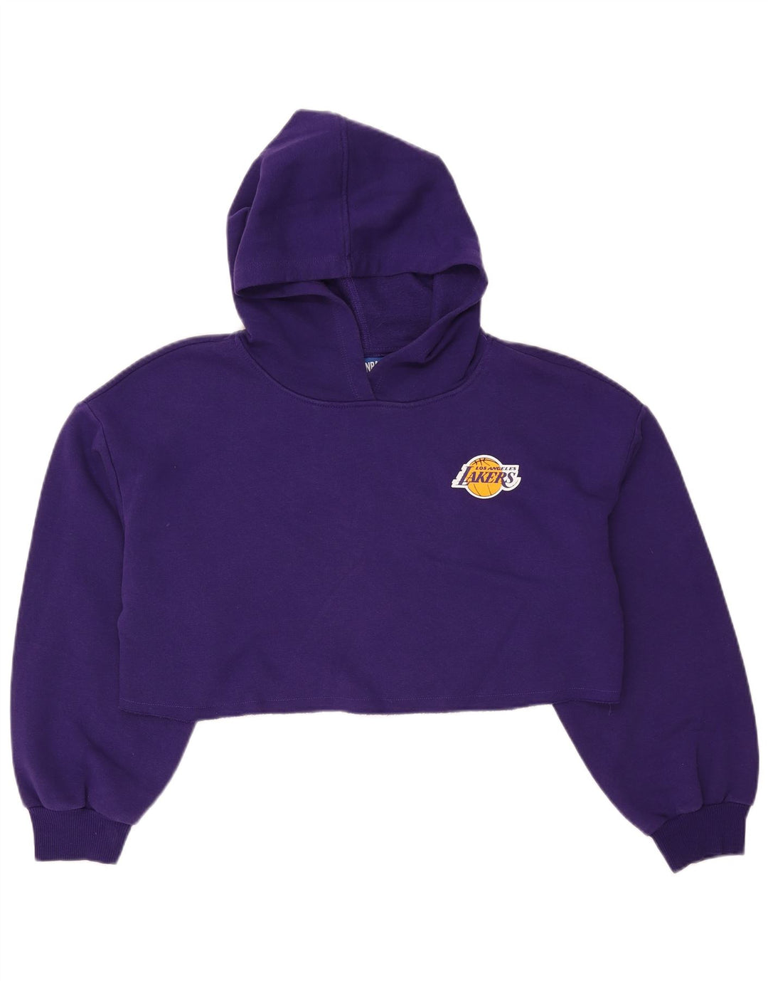 NBA feminino Los Angeles Lakers moletom com capuz grande Reino Unido 16 grande roxo