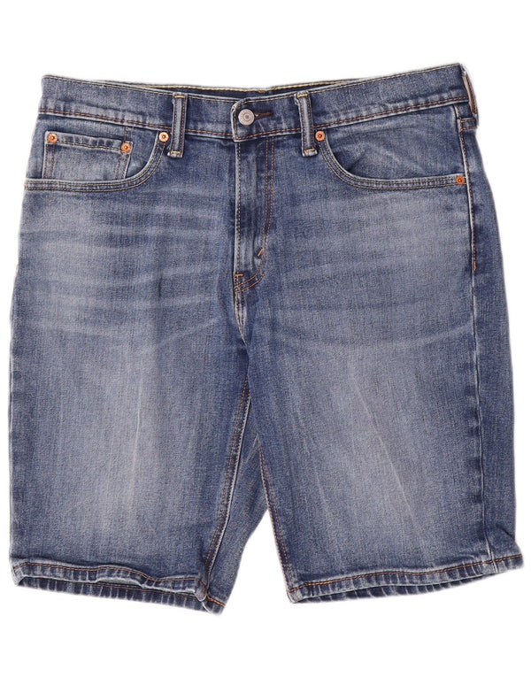 Shorts jeans masculino 541 Levi's W32 azul médio algodão