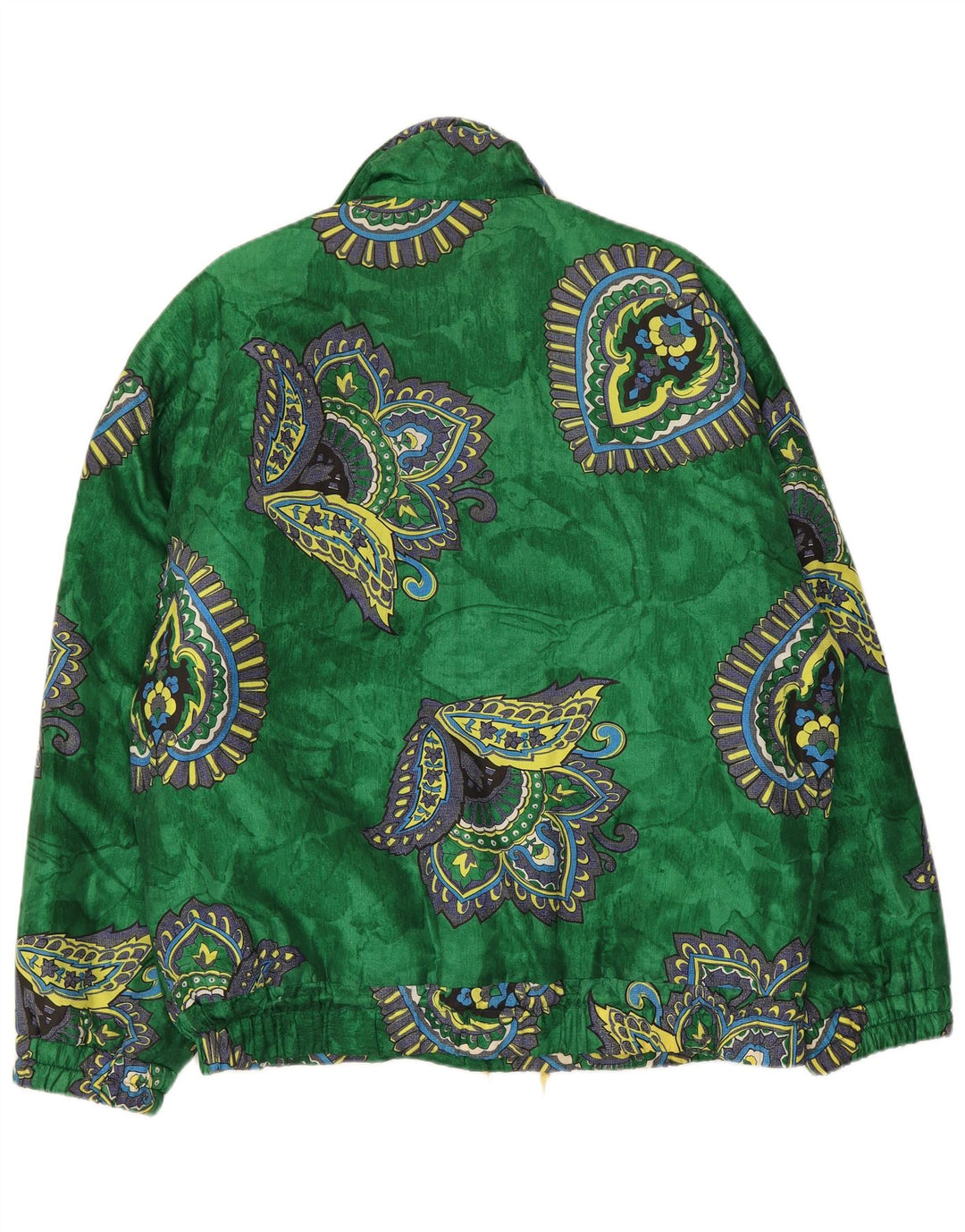 Jaqueta HEAD masculina gráfica Anorak Reino Unido 40 grande verde Paisley