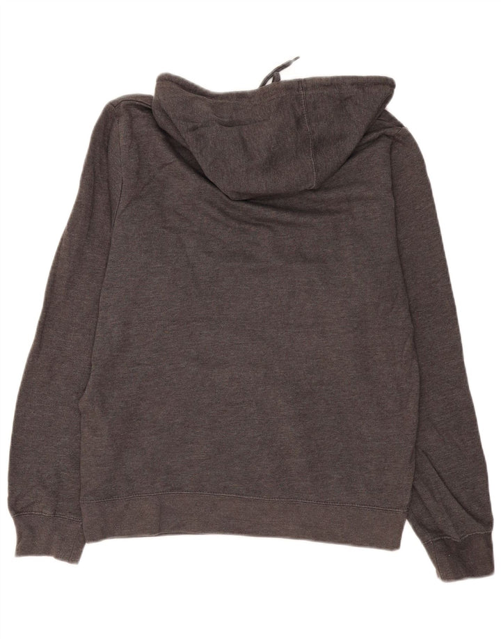 NFL TEAM APPAREL Masculino Seattle Seahawks NFL moletom com capuz pequeno algodão cinza