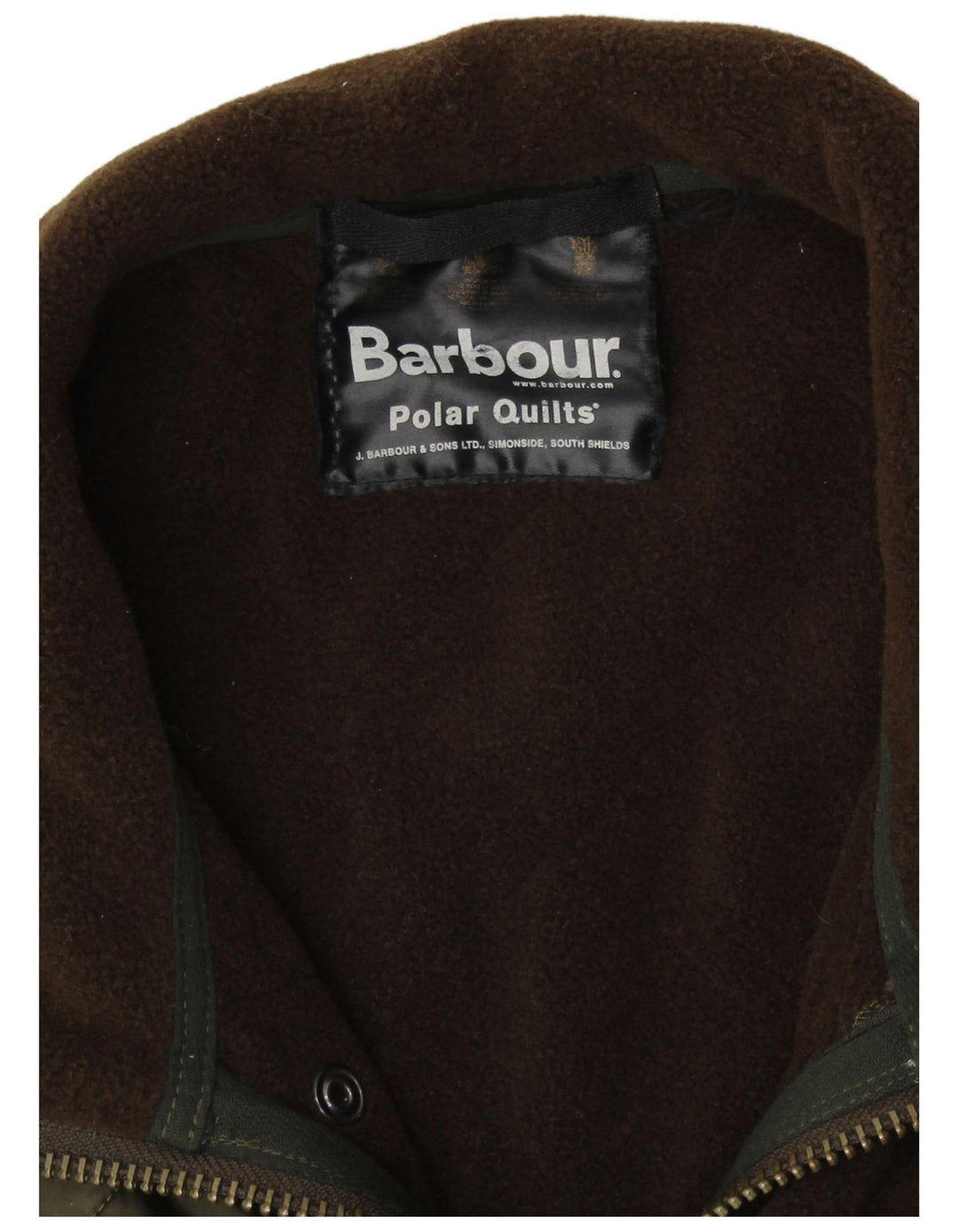 Colete acolchoado masculino BARBOUR UK 42 XL verde