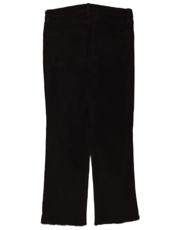 Calça jeans feminina Zara EU 38 pequena W28 L25 preta