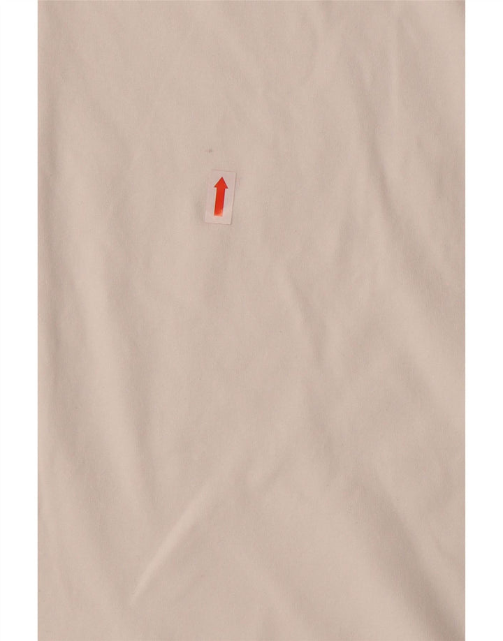 Camiseta masculina TED BAKER London Top médio algodão branco