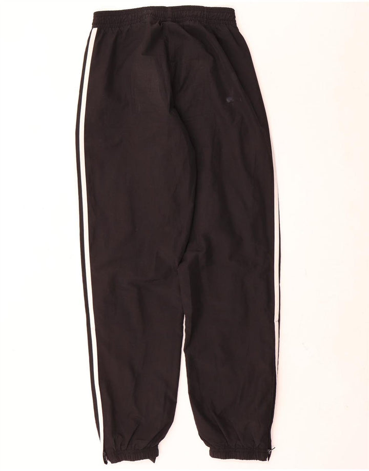 Adidas Mens Treino Calças Joggers Pequeno Poliéster Preto