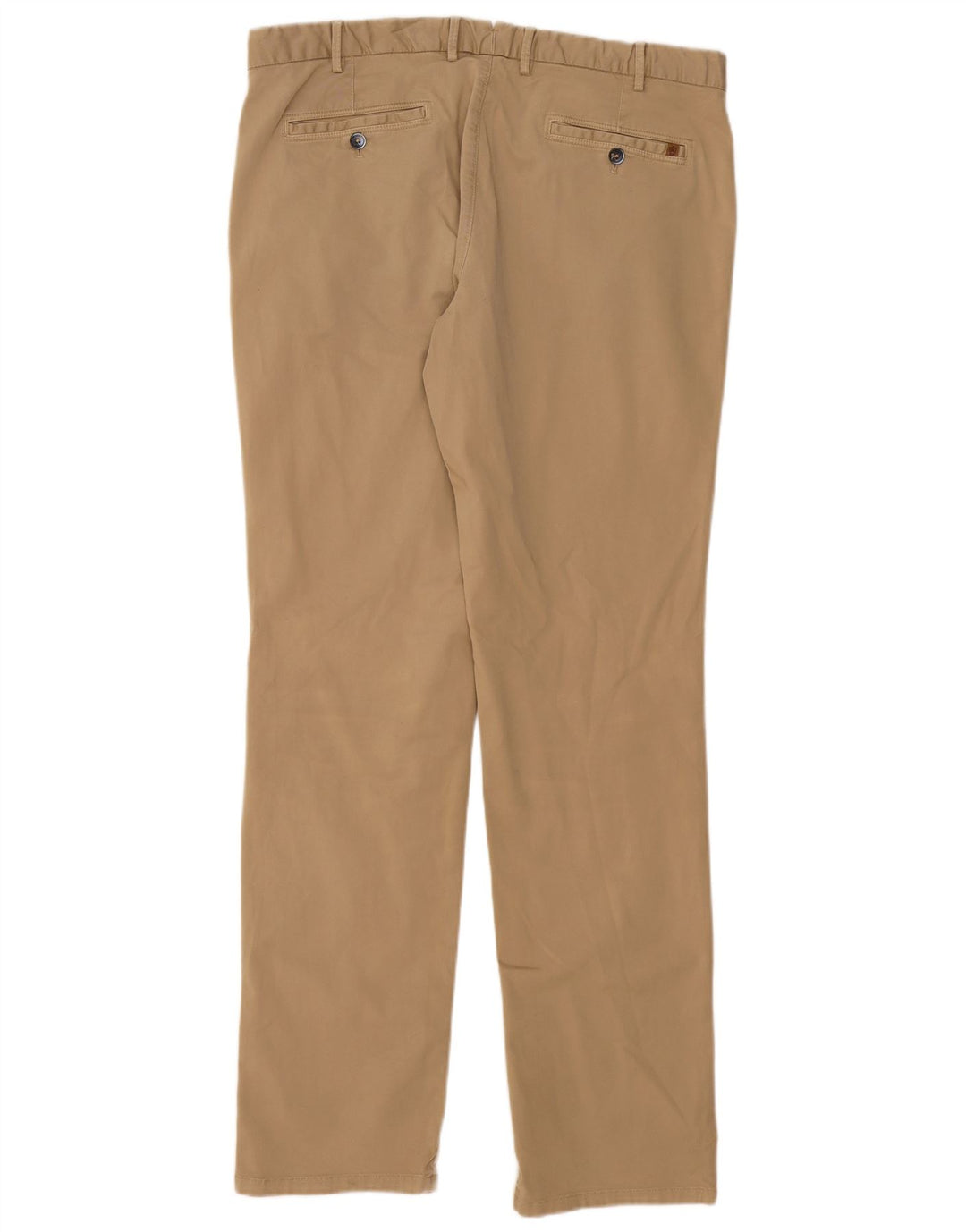 Calça Chino Masculina Slim MASSIMO DUTTI EU 48 XL W38 L34 Bege