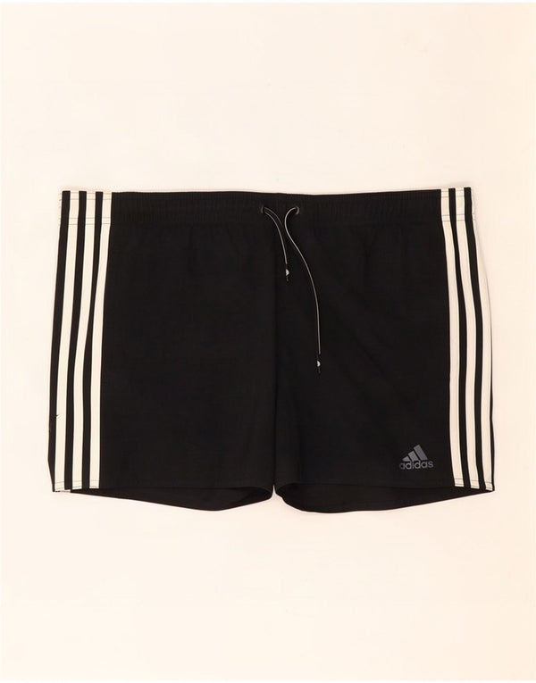Adidas Mens Sport Shorts Pequeno Poliéster Preto