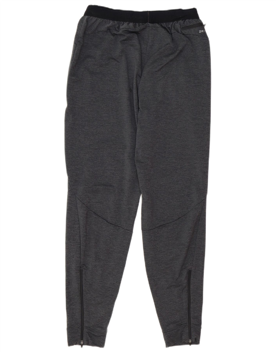 Nike Mens Dri Fit Calças de treino Joggers cinza médio