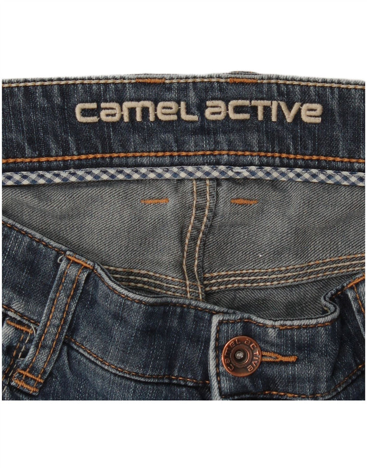 Camel Active Mens Jeans Slim W38 L32 Azul