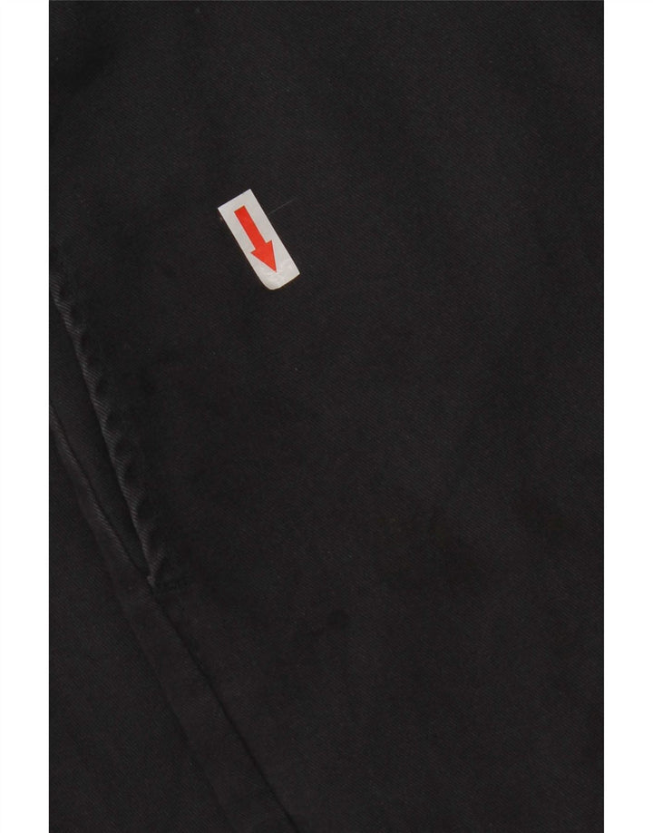 Calças Chino retas masculinas Dickies W42 L32 poliéster azul marinho