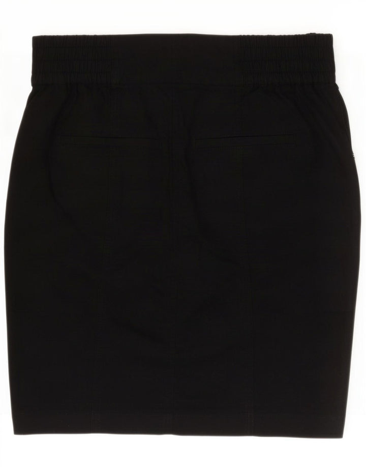 Saia lápis feminina Zara pequena W26 preta