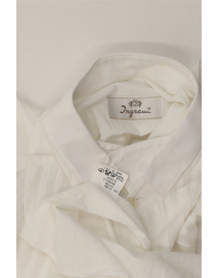 Camisa formal masculina Ingram XL algodão branco
