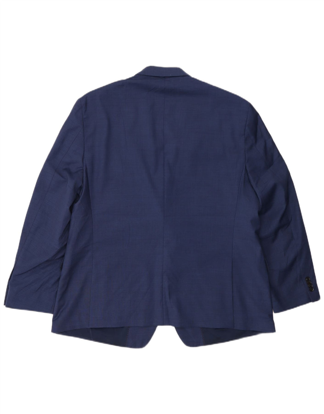 Jaqueta blazer masculina TOMMY HILFIGER com 2 botões IT 50 grande lã azul marinho