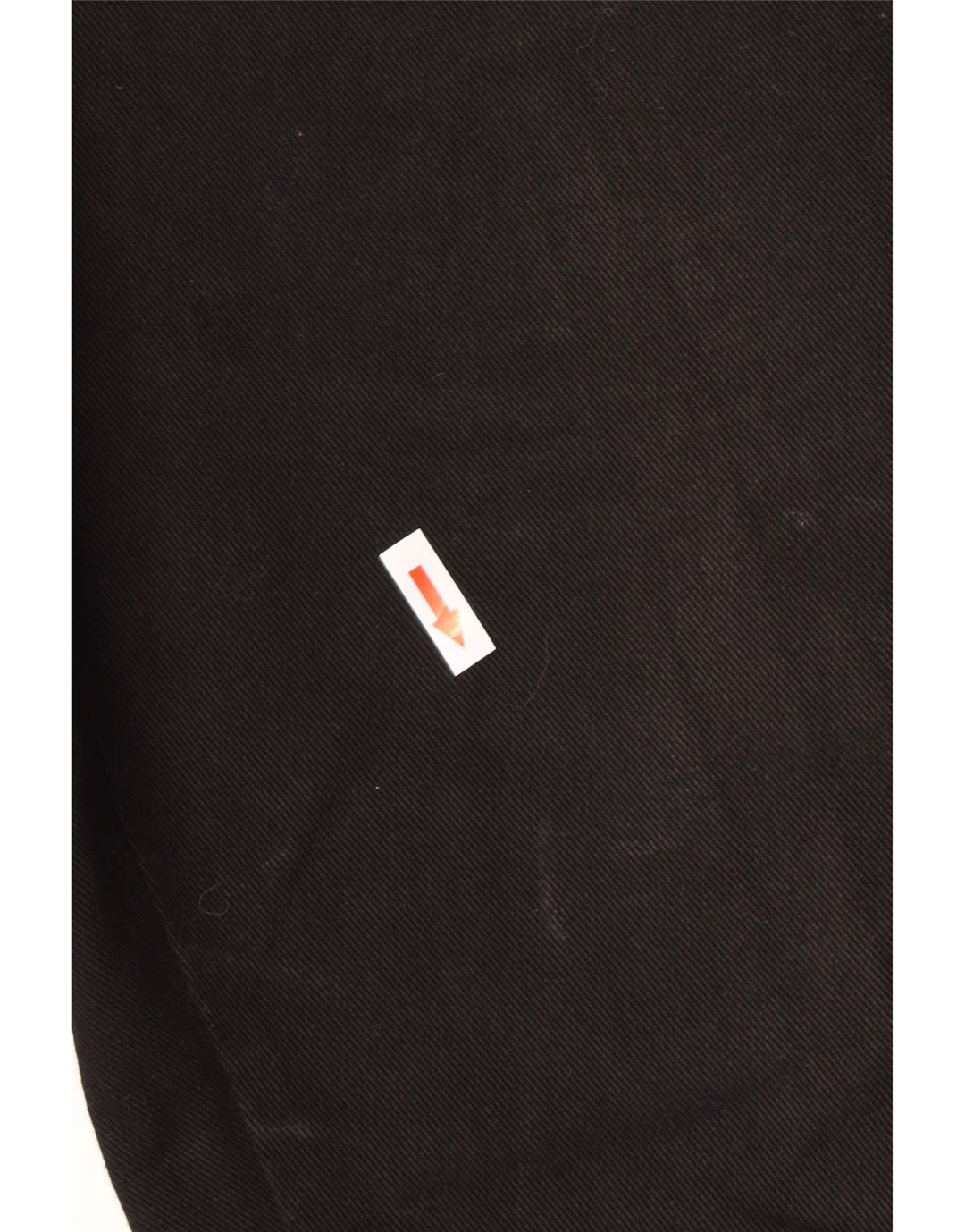 Wrangler masculino regular fit jeans reto W36 L32 algodão preto