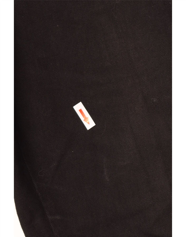 Wrangler masculino regular fit jeans reto W36 L32 algodão preto