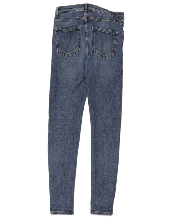 Jeans skinny feminino Whistler W27 L30 algodão azul