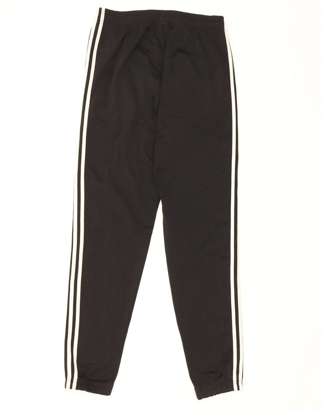 Adidas Mens Treino Calças Joggers Pequeno Poliéster Preto