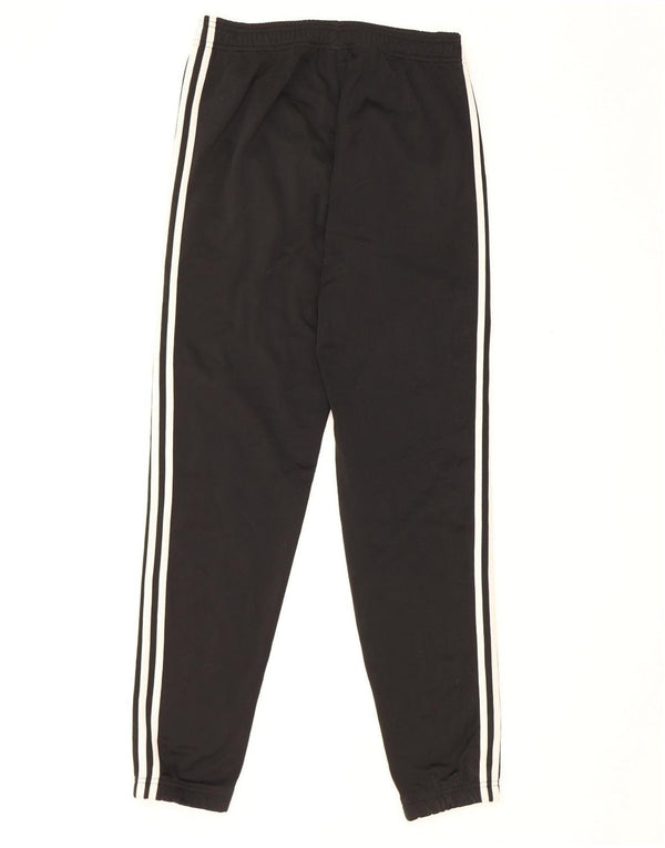 Adidas Mens Treino Calças Joggers Pequeno Poliéster Preto