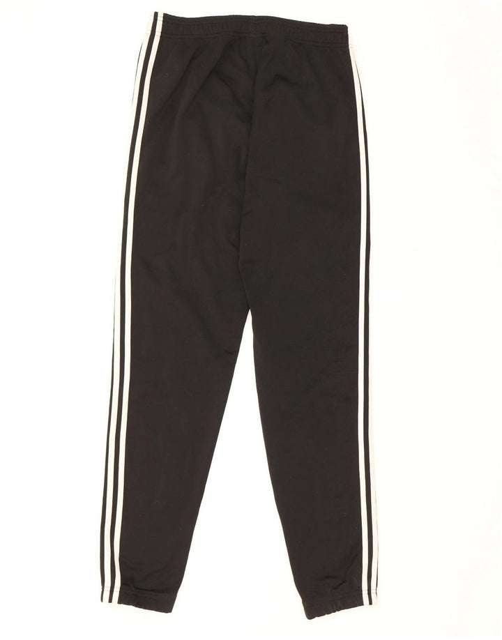 Adidas Mens Treino Calças Joggers Pequeno Poliéster Preto