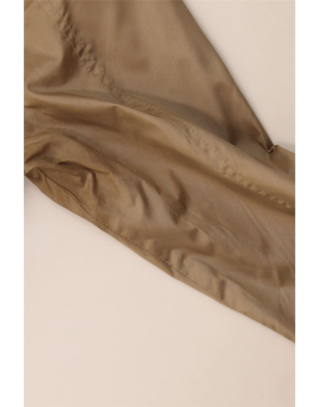 Jaqueta bomber masculina Calvin Klein Jeans pequena bege poliéster