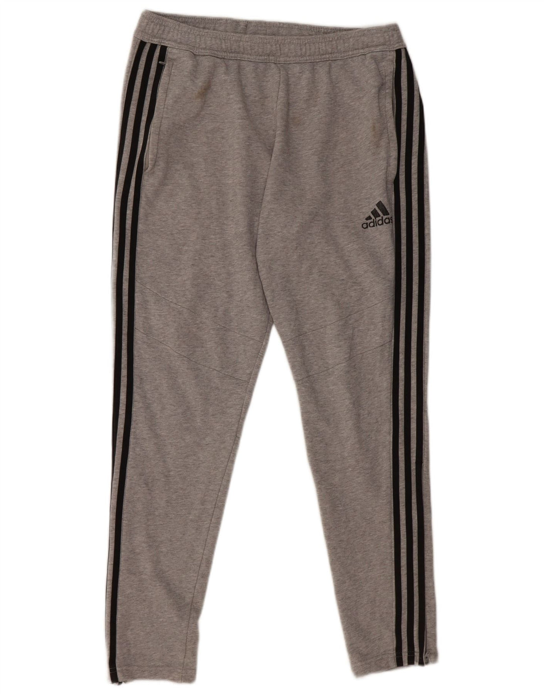 Calça Adidas Mens Treino Cinza Médio Algodão