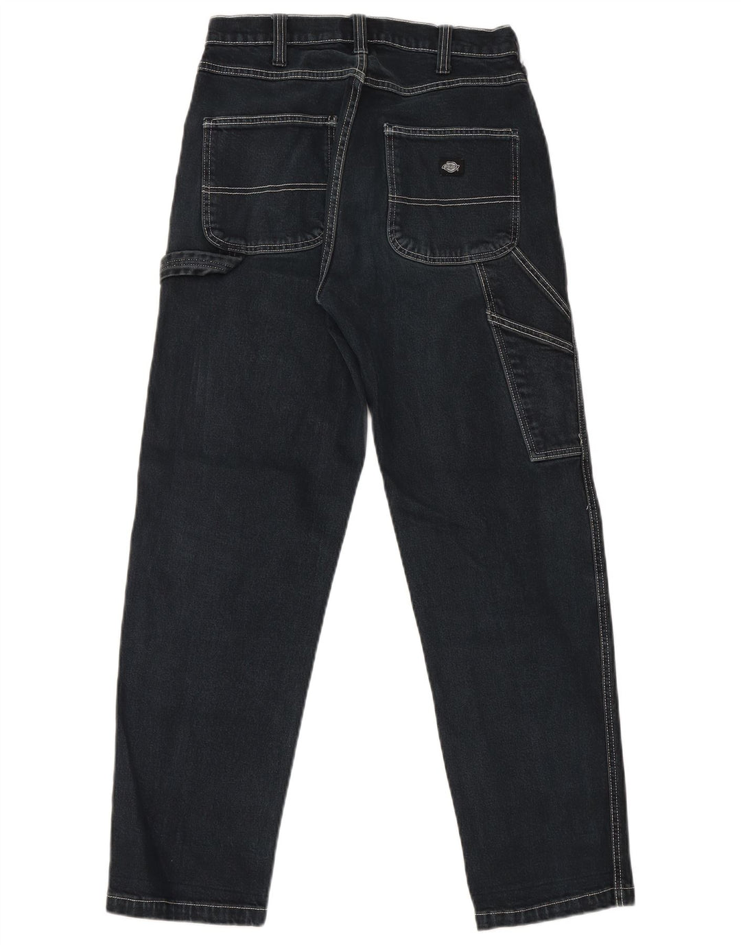 Calça jeans masculina Dickies Cargo Slim W26 L28 algodão preto