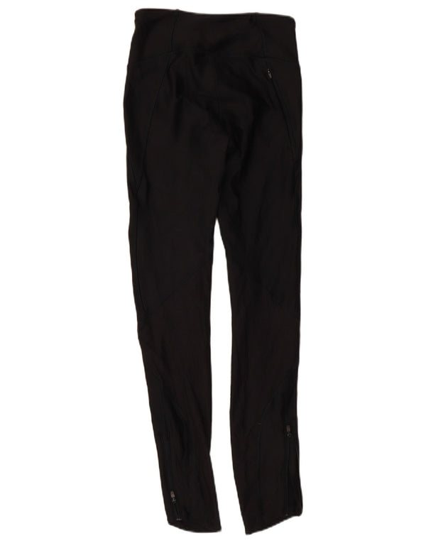 Under Armour Womens Heat Gear Leggings UK 4 XS Poliéster Preto