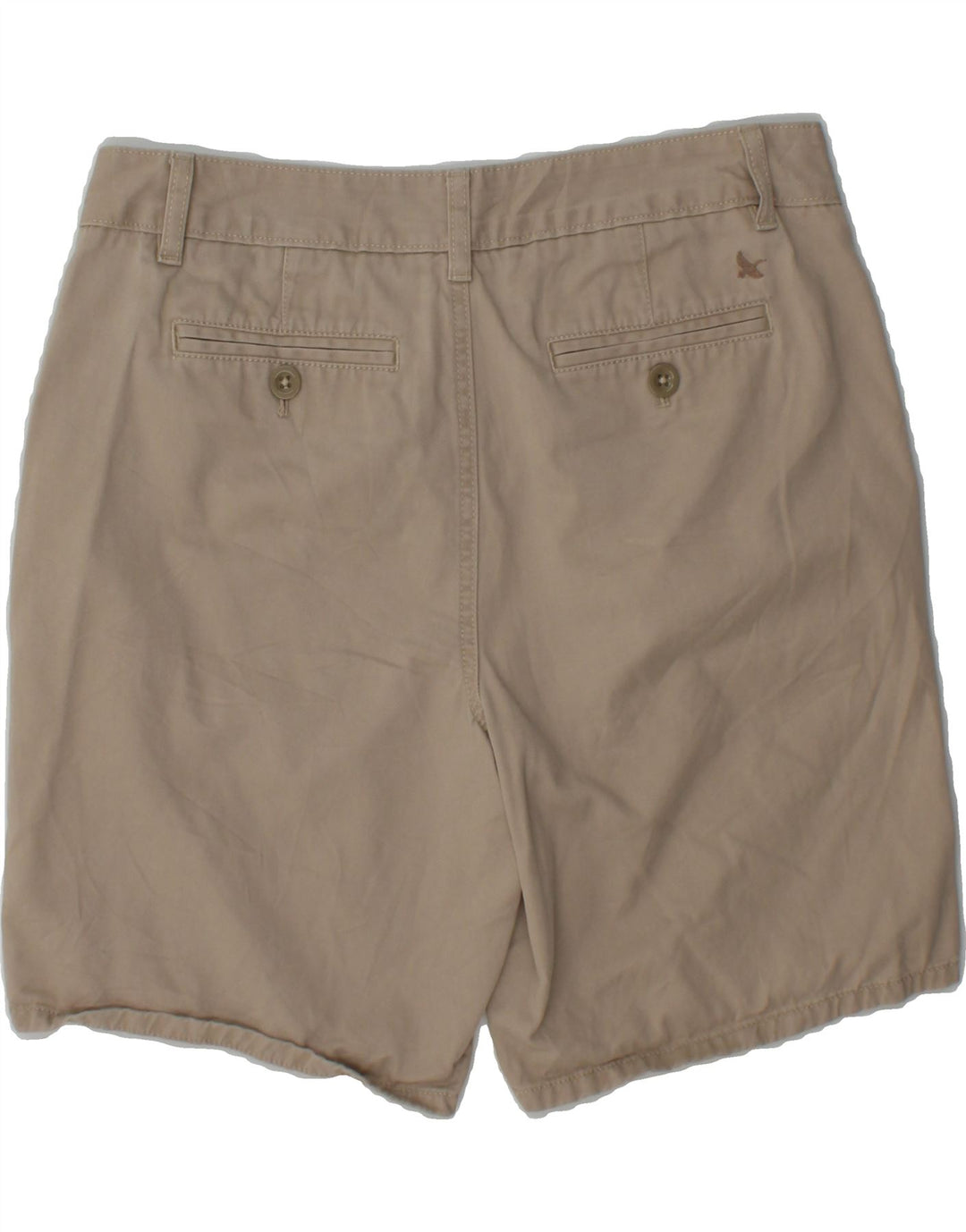EDDIE BAUER Womens Chino Shorts US 6 Medium W33  Beige Cotton Vintage Eddie Bauer and Second-Hand Eddie Bauer from Messina Hembry 