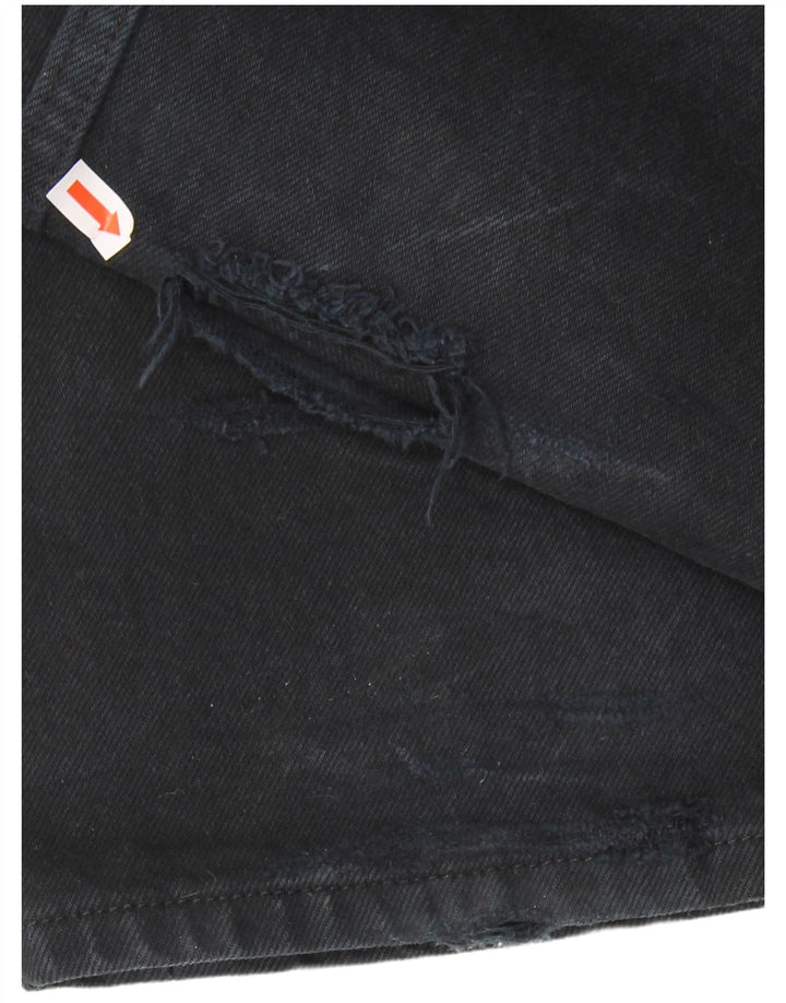 LEVI'S Masculino 501 Straight Jeans W31 L34 Azul Marinho