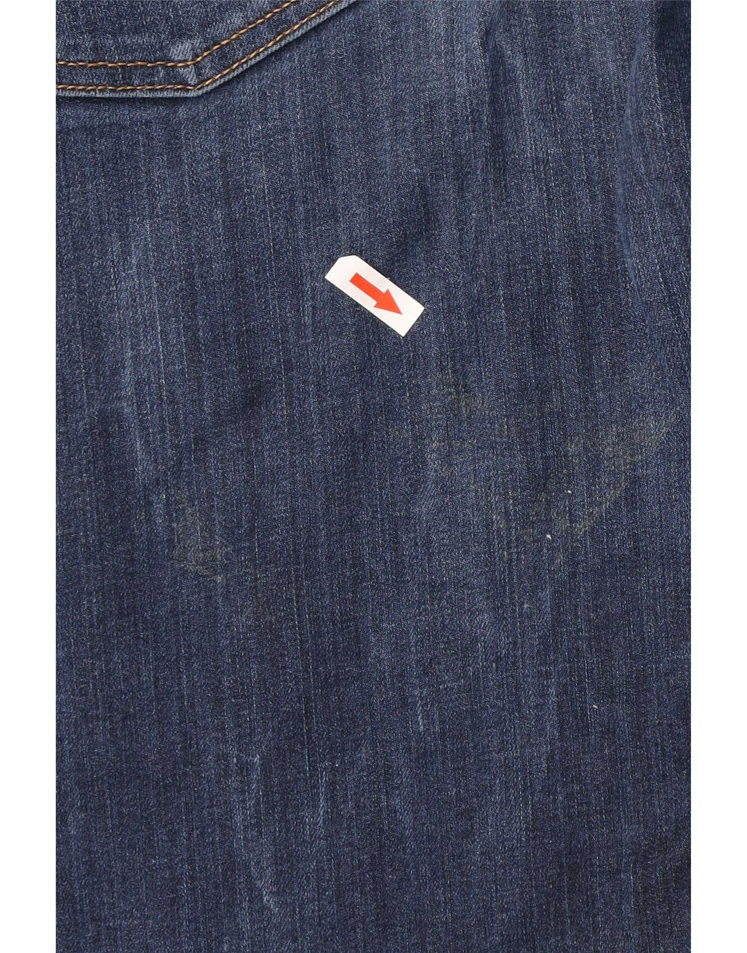 Lee Mens Slim Jeans W34 L32 Azul Algodão